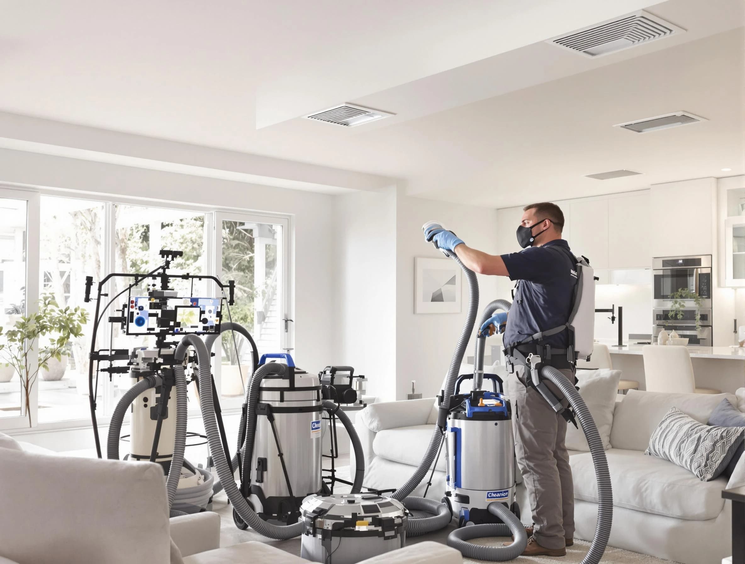 Professional AC duct cleaning by Fairmount Air Duct Cleaning in Fairmount