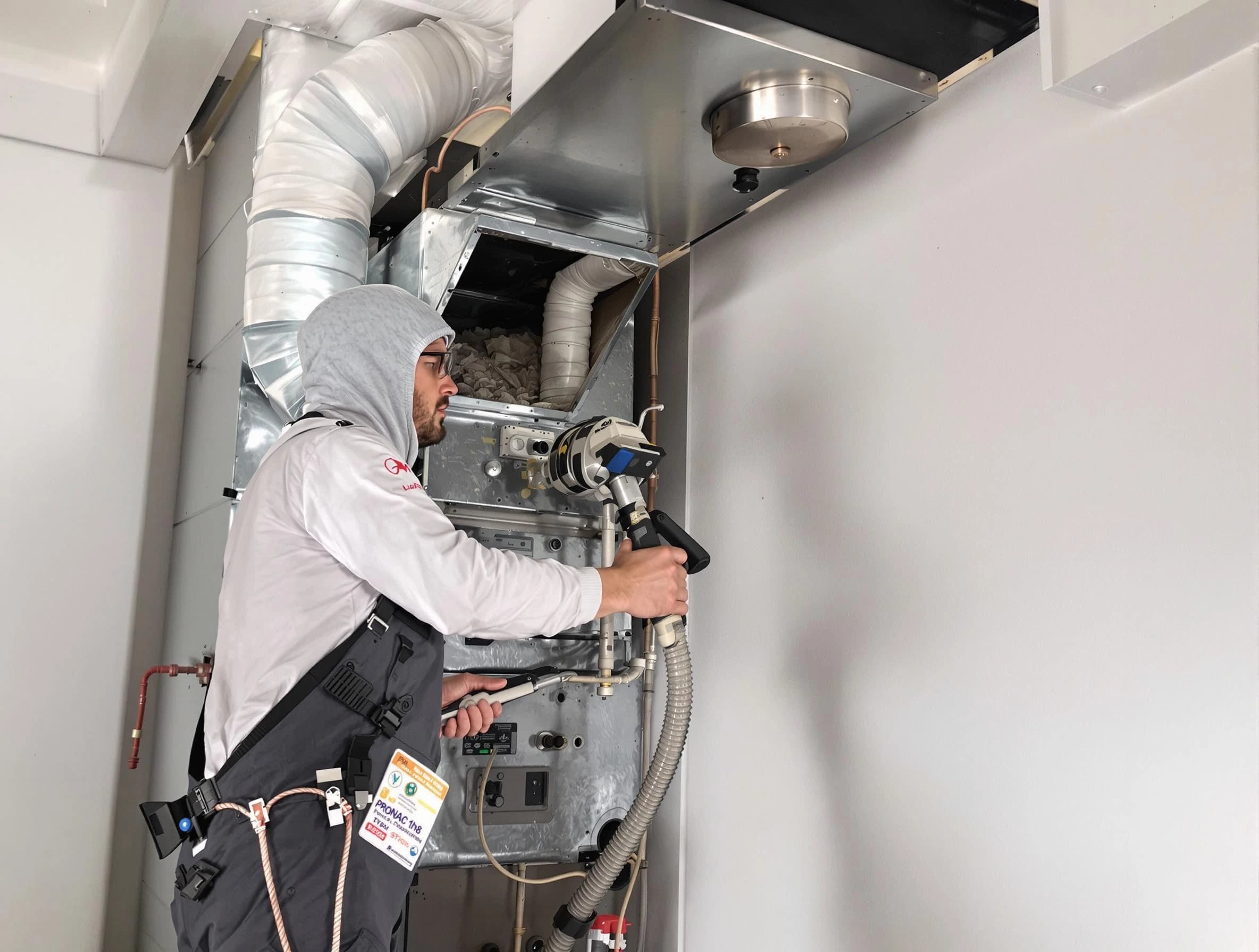 Expert furnace duct cleaning by Fairmount Air Duct Cleaning in Fairmount