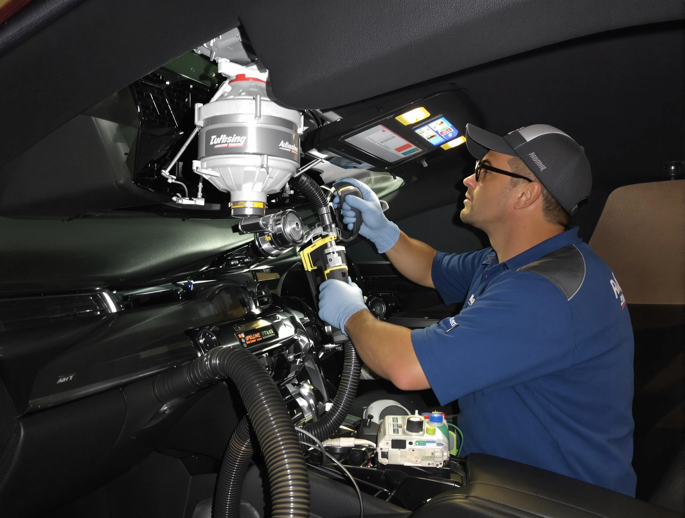 Specialized car duct cleaning by Fairmount Air Duct Cleaning in Fairmount