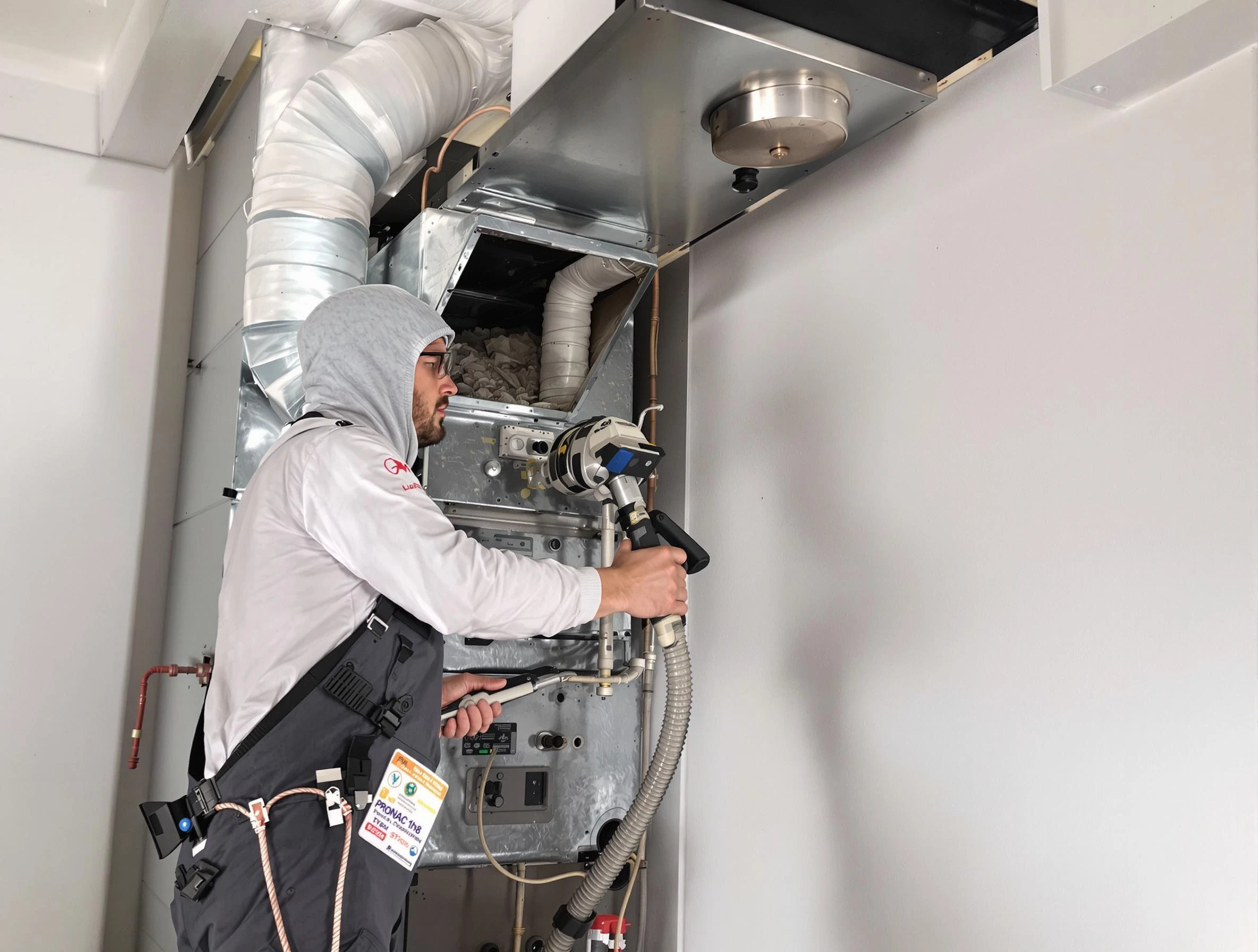Expert furnace duct cleaning by Fairmount Air Duct Cleaning in Fairmount