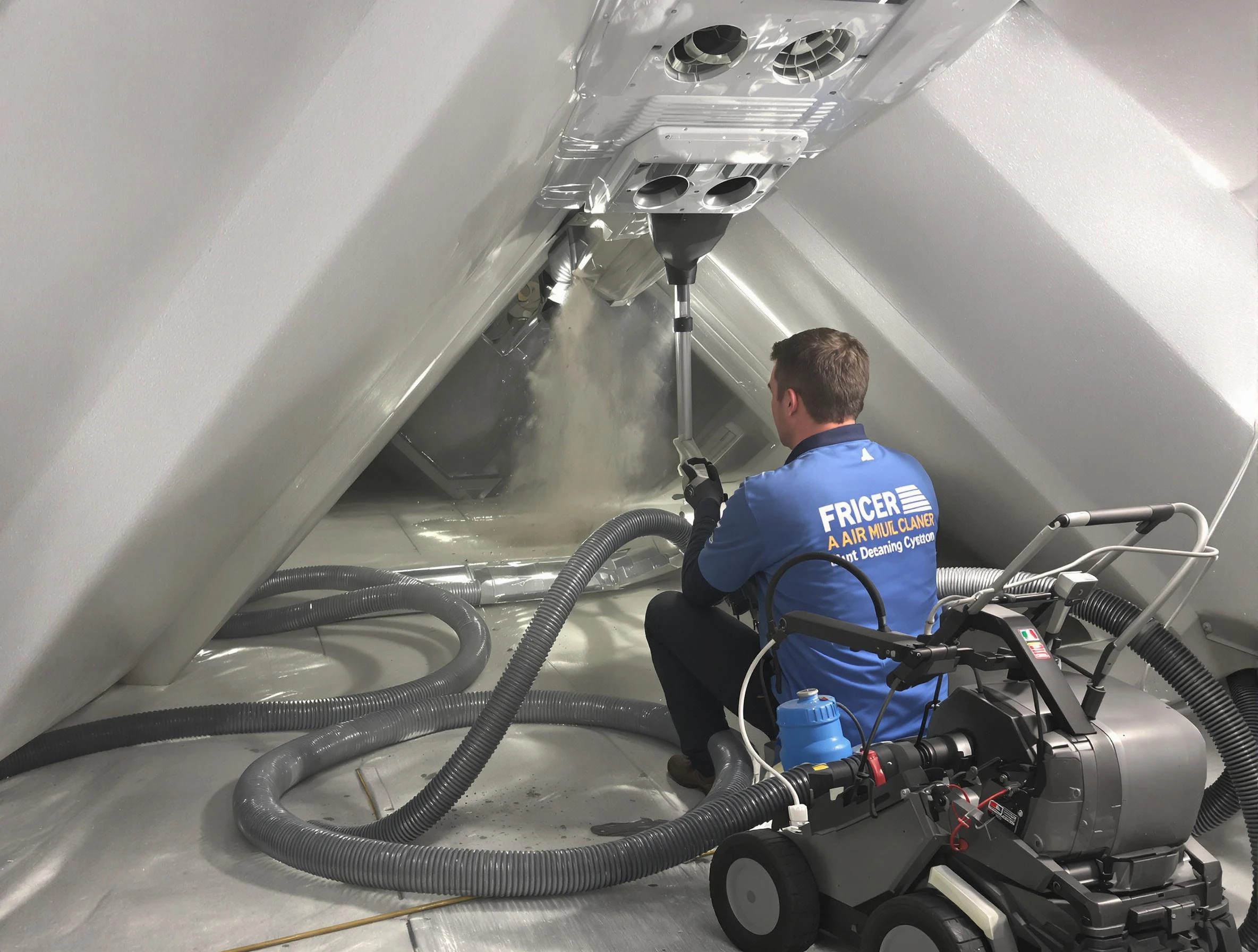 Expert residential duct cleaning by Fairmount Air Duct Cleaning in Fairmount